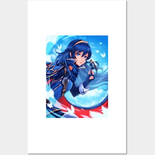 Lucina - Fire Emblem Posters and Art